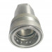 2" NPT Carbon Steel ISO A Hydraulic Quick Coupling Socket 1885PSI