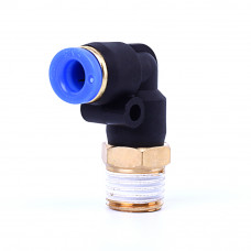 10PCS Brass Pneumatic Push to Connect Fitting 1/2