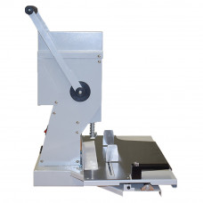 500 Sheets Single Hole Punching Machine Desktop Electric Paper Drilling Machine Puncher with 5-level Adjustable Distance
