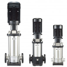 SBI 3-17, Vertical Multistage Pump, 1410 GPH, 3 HP, 2.2KW, 60Hz, 220/480 V, 3PH, IE3