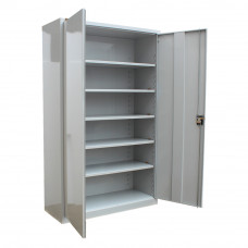 Heavy Duty Metal Storage Cabinet 48" x 24" x 78"   Assembled