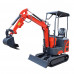 Mini Excavator 13.5 HP B&S Gas Engine Hydraulic Compact Backhoe Digger Bagger Tracked Crawler