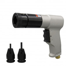 1/4" Pneumatic Rivet Gun Nuts M6 M8 Self-Locking Riveter Air Rivet Nut Tool Automatic Insert Nut Gun 10# 1/4" Screws Installation