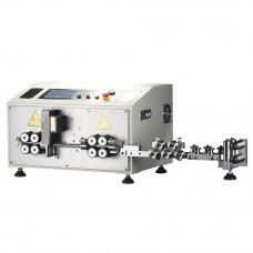 Automatic Computer Wire Stripping Cutting Peeling Machine 0.1-70mm² Wire Cutter Stripper 1-9999 mm Cutting Length Wire Stripping Machine