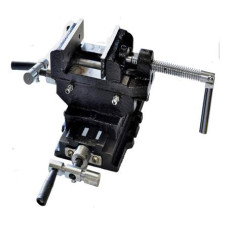 Bolton Tools 75053V 3 Inch 2-Axis Travel Cross Vise For Mills OR Drill presses