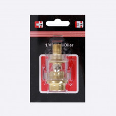 In-Line Oiler Lubricator For Air Compressor Pipe Pneumatic Tool NPT 1/4''