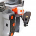10"-25" Tilt-Back Tire Changers with Large Capacity Side Tool Box and Inflatable Pedal 41mm Hex Shaft 110V