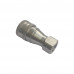 1/4" NPT ISO B Hydraulic Quick Coupling Stainless Steel AISI316 Socket 4350PSI