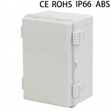 12 x 12 x 6.7In Waterproof ABS Plastic Electronics Enclosure IP66