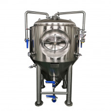 3.5 bbl Jacketed Pro Conical Fermenter