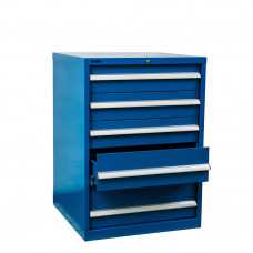 Industrial Modular Drawer Cabinet 40 1/4" x22 1/2" x39 1/4" 5 Drawers