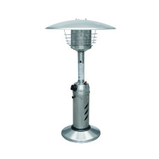 Portable Patio Heater 11,000 BTU Use 1lb or 20Lb Stainless Steel