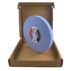 7"(D)  x 3/4" (T), 1-1/4" Arbor, 60 Grit,  H Hardness, Ceramic Aluminum Oxide, Surface Grinding Wheel, Type 1, Made In Taiwan
