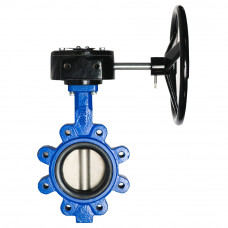 Butterfly Valve 3" Lug Butterfly Valve Ductile Iron 200 Psi 316 Stainless Steel Disc