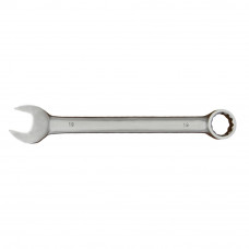 304 Stainless Steel Drop Forged 19 mm Combination Wrench 12 point