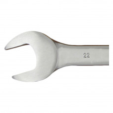 304 Stainless Steel Drop Forged 22mm Combination Wrench 12 point