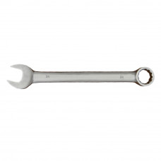 304 Stainless Steel Drop Forged 24mm Combination Wrench 12 point