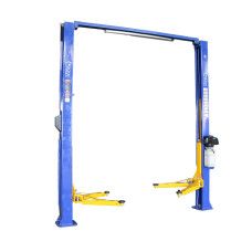 Industrial 10000lbs Lifting Capacity Two Post Car Lift 220V Floor Plate Auto Lift