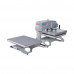 16" x 20"  Pneumatic Heat Press Machine Semi-automatic Heat Press Machine with Double Worktable