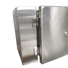 16 x 12 x 8 Inch 304 Stainless Steel Electrical Enclosure Electrical Box IP65