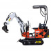 13.5HP Mini Excavator Small Garden Mini Crawler Excavator With Rubber Track Mini Construction Digger Machinery