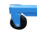 Single Scissor Lift Table 1000Lbs Capacity 34.5" Max Lifting Height