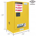 FM Approved 12gal Flammable Cabinet  35x 24x 19