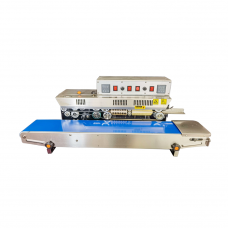 Horizontal Continuous Band Sealer  Solid Ink Date Printer