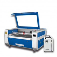 150W RECI W6 CO2 Laser Cutter 1300×900mm with S&A5200 Water Chiller