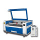 150W RECI W6 CO2 Laser Cutter 1300×900mm with S&A5200 Water Chiller