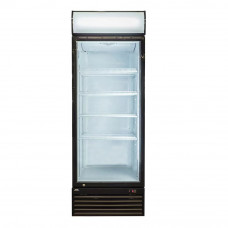 Bolton Tools 27.6" Single Swing Door Merchandising Refrigerator 17.2 cu.ft. Commercial Cooler Restaurant Refrigerators ETL DOE