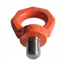 Alloy Steel Forged Grade 80 Lifting Eyebolt PC-UNC1" with Shoulder