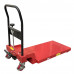 Low Profile 400 lbs Capacity 3.5"-23.75" Lift Height 32.25 x 19.75" Platform Size Foot Operated Lift Table/Cart