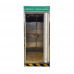 Stainless Steel Emergency Cubicle Shower Decontamination Booth