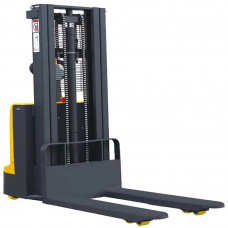 42" x27" Electric Pallet Truck With Backrest Of 3300lbs Capacity 118" High