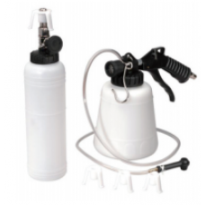 1L Vacuum Brake Oil Change Set Pneumatic Brake Fluid Bleeder Tool Kit