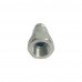 1/2" Body 3/4"NPT Hydraulic Quick Coupling Flat Face Carbon Steel Plug 3625PSI ISO 16028 HTMA Standard