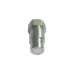 1/2" Body 3/4"NPT Hydraulic Quick Coupling Flat Face Carbon Steel Plug 3625PSI ISO 16028 HTMA Standard