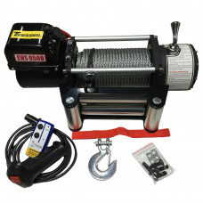 9500LB Off-Road Vehicle Electric Winch Steel Rope