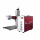 Raycus 30W Portable Fiber Laser Marking Engraving Machine EZCad FDA for metal and more
