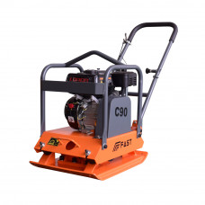 6.5 HP Walk Behind Plate Compactor Compacting Machine Vibrating Petrol Road Plate Compactor