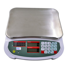 Digital LCD Compact Bench Counting Scale 13lb/6kg x 0.0005lb/0.2g