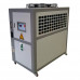 Portable Air- Cooled Chiller 10 HP Industrial Chiller for Plastics and Rubber, Print Food Industries R407C Refrigerant Chiller 460V 60HZ