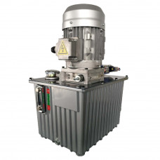 Hydraulic Power Unit 5GAL 2HP 1500psi 220 AC 3 Phases