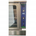 Bolton Tools Single Deck Full Size Commercial LP Natgas Convection Oven 54,000 BTU ETL 120V with Casters & Glass Doors