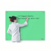 Magnetic Glass Dry Erase Board - 24" x 36"- Light Green