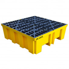 Spill Containment Pallet 4 Drum high