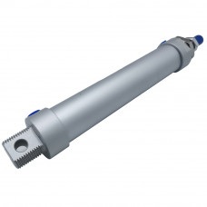 Bore 0.79'' Stroke 3.94'' Pneumatic Air Mini Cylinder With Magnet Ring