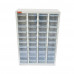 40 Drawer Plastic Parts Storage Hardware and Craft Cabinet  23 5/8"X9"X34 5/8" ,Parts Drawer Cabinet