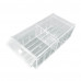40 Drawer Plastic Parts Storage Hardware and Craft Cabinet  23 5/8"X9"X34 5/8" ,Parts Drawer Cabinet